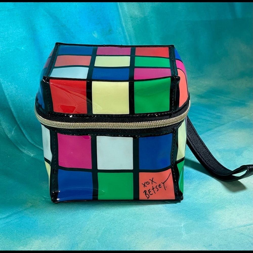 Betsy Johnson Cube Purse
